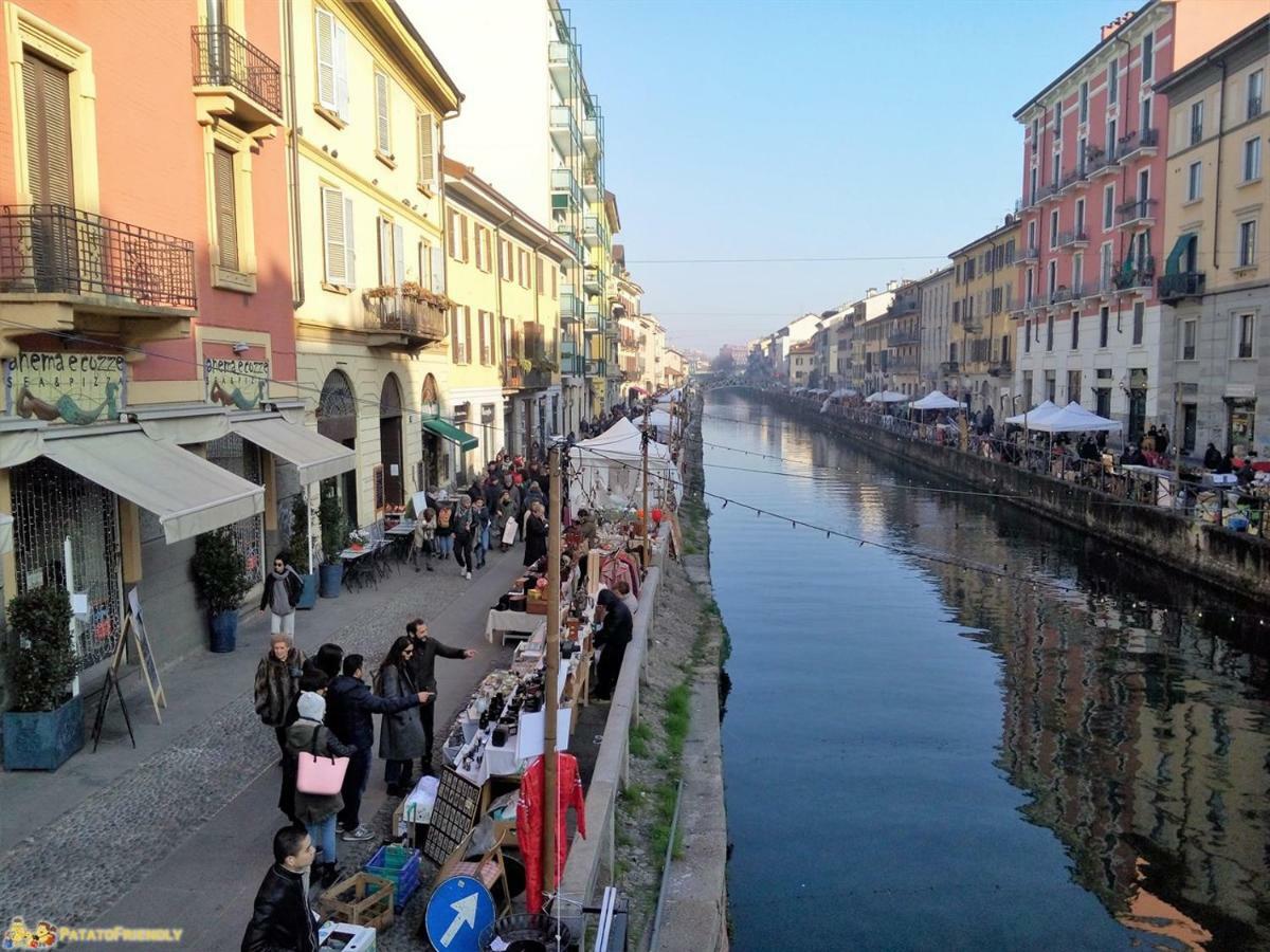 Laura'S Home - I Navigli Che Vorrei Milão Exterior foto